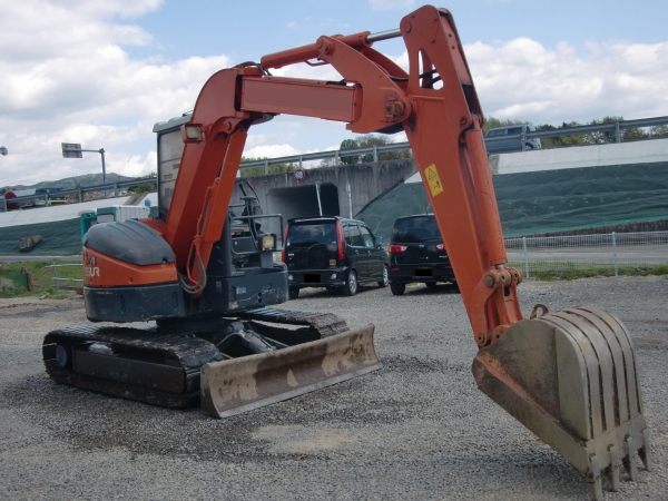   ZAXIS55UR 