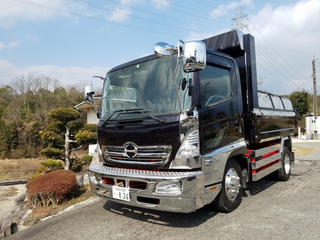 日野 レンジャーの中古車 ダンプトラック 建設機械の高価現金買取 販売 架装ならmjapan