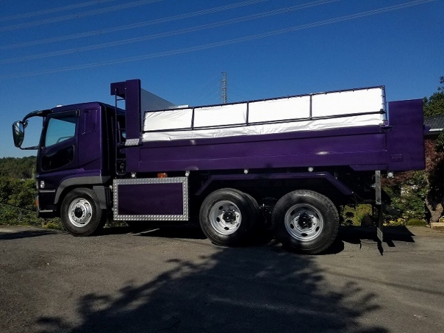 三菱ふそう スーパーグレートLゲートダンプの中古車・ダンプトラック・建設機械の高価現金買取・販売・架装ならmjapan