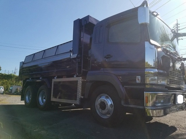 三菱ふそう スーパーグレートLゲートダンプの中古車・ダンプトラック・建設機械の高価現金買取・販売・架装ならmjapan
